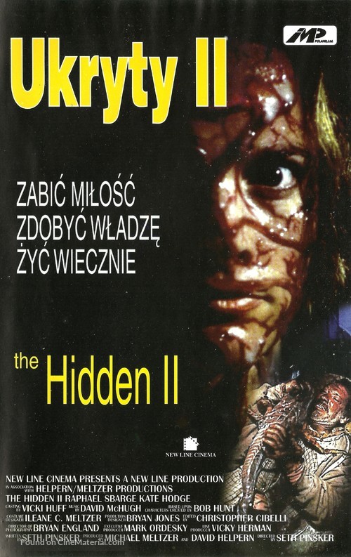 The Hidden II - Polish Movie Cover