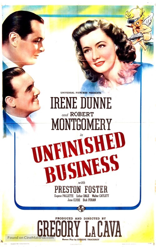 Unfinished Business - Movie Poster