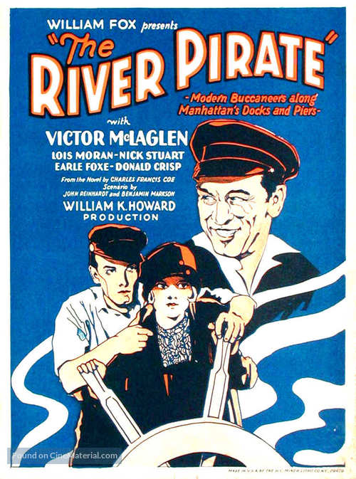 The River Pirate - Movie Poster