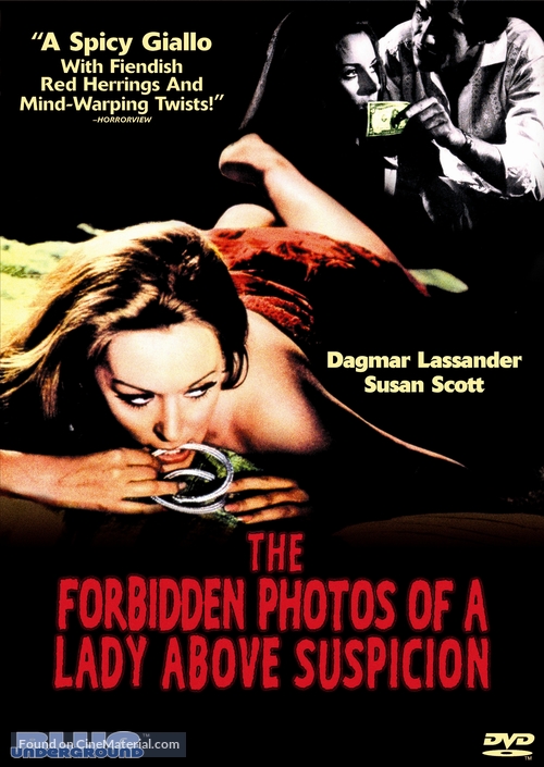Le foto proibite di una signora per bene - DVD movie cover