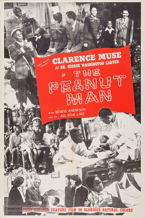 The Peanut Man - Movie Poster