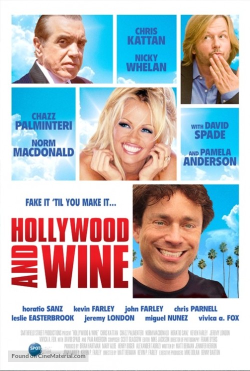 Hollywood &amp; Wine - Movie Poster