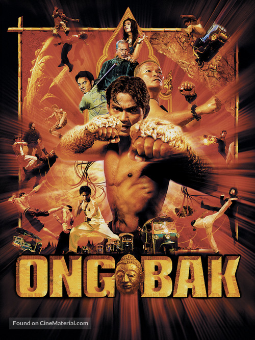 Ong-bak - Movie Cover