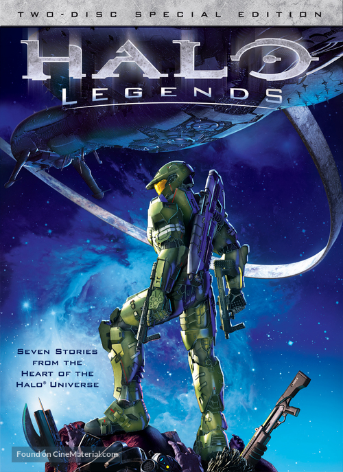 Halo Legends - Movie Cover
