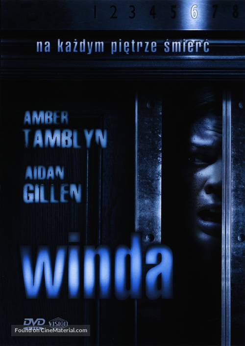Blackout - Polish DVD movie cover