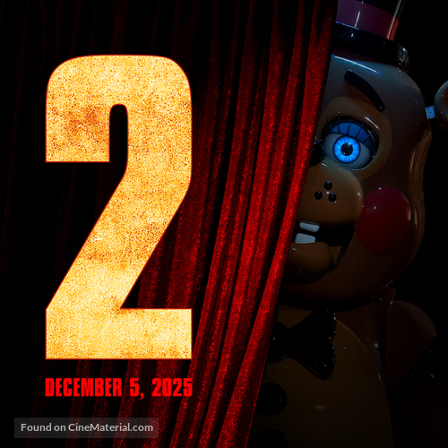 Five Nights at Freddy&#039;s 2 - Movie Poster