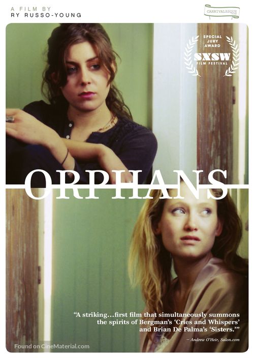 Orphans - Movie Cover