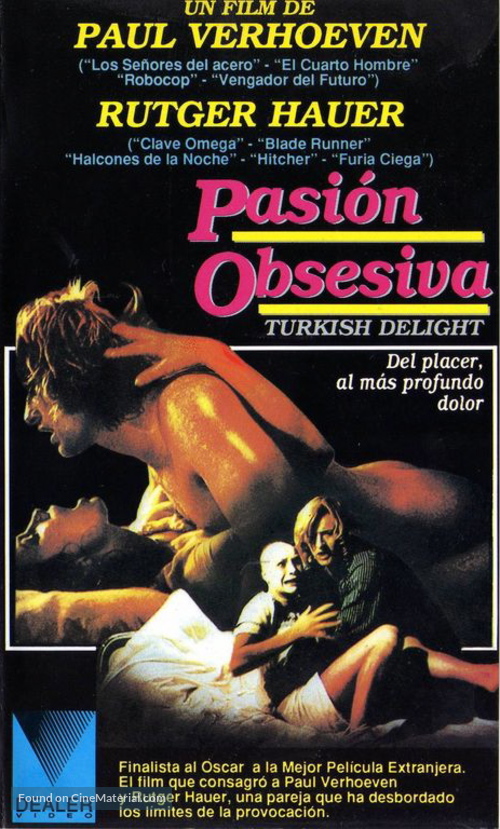 Turks fruit - Argentinian Movie Cover