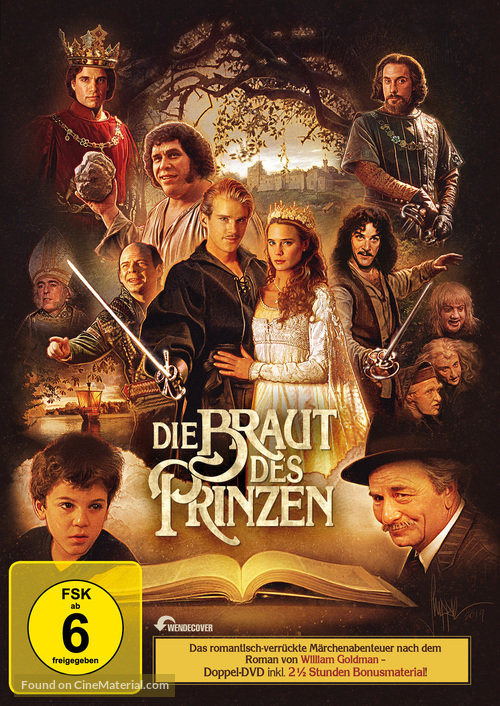 The Princess Bride - German Movie Cover