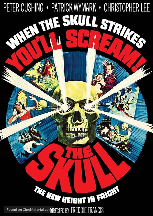 The Skull - Movie Cover