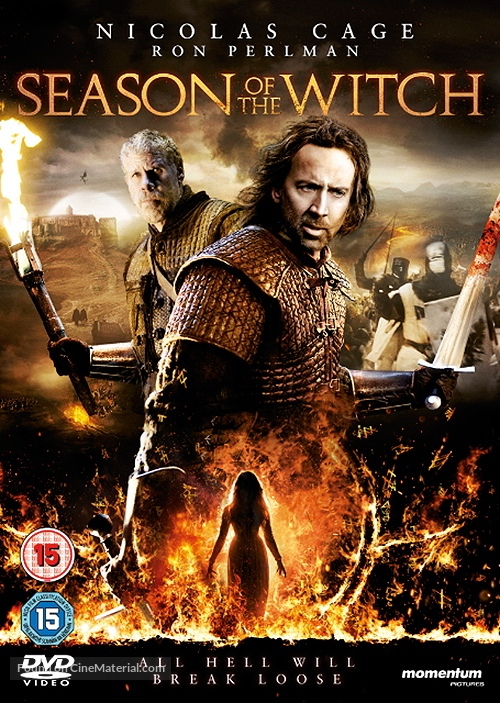 Season of the Witch - British DVD movie cover