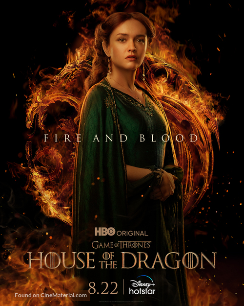 &quot;House of the Dragon&quot; - Indian Movie Poster