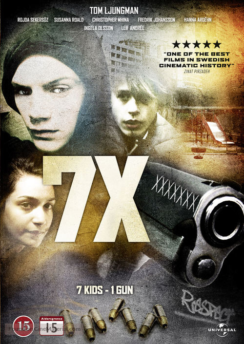 7X: Lika barn leka b&auml;st - Danish Movie Cover