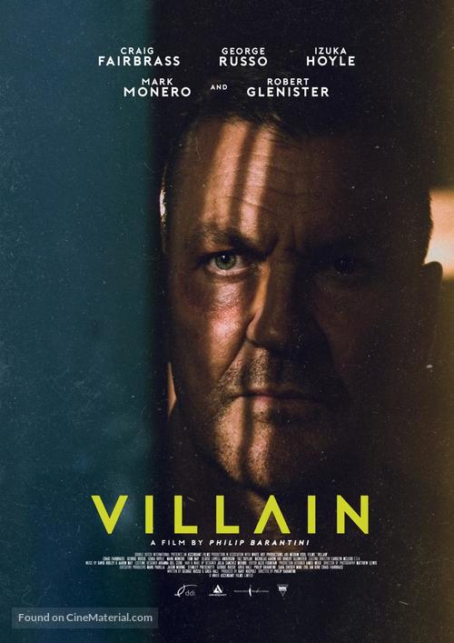 Villain - British Movie Poster