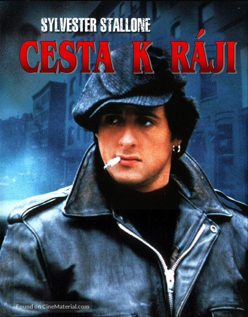 Paradise Alley - Czech Blu-Ray movie cover