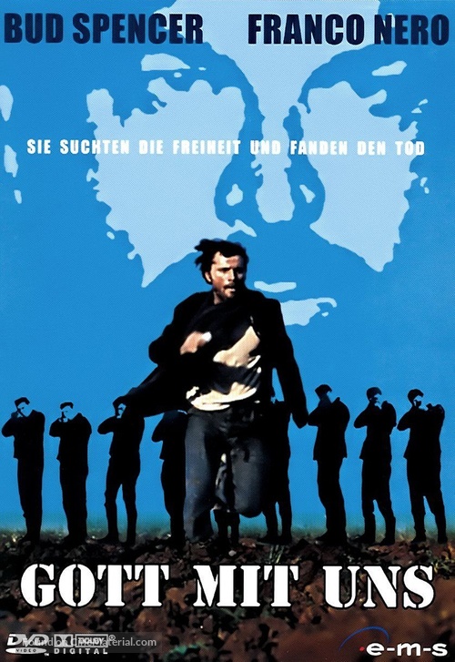 Dio &egrave; con noi - German DVD movie cover