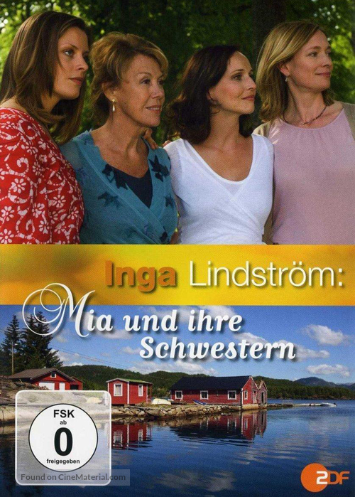 &quot;Inga Lindstr&ouml;m&quot; Mia und ihre Schwestern - German Movie Cover