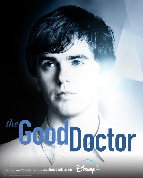 &quot;The Good Doctor&quot; - Spanish Movie Poster
