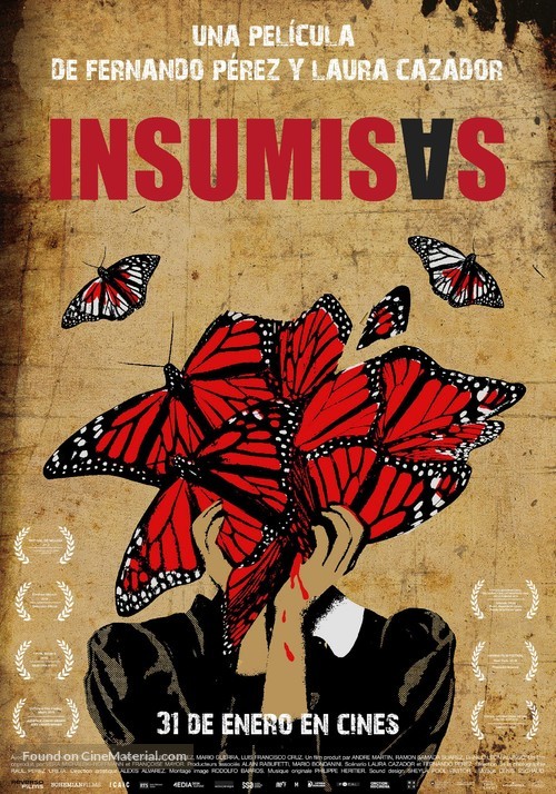 Insumisa - Spanish Movie Poster