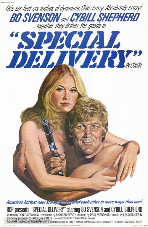 Special Delivery - Movie Cover