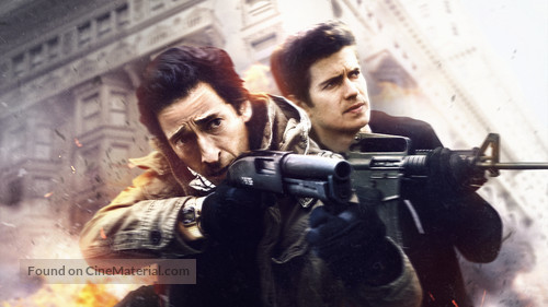 American Heist - Key art