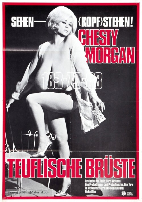 Deadly Weapons - German Movie Poster