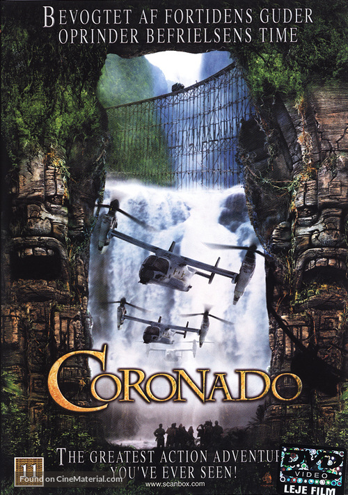 Coronado - Danish Movie Cover