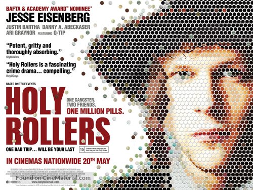 Holy Rollers - British Theatrical movie poster