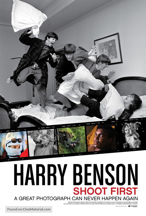 Harry Benson: Shoot First - Movie Poster