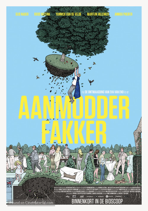 Aanmodderfakker - Dutch Movie Poster