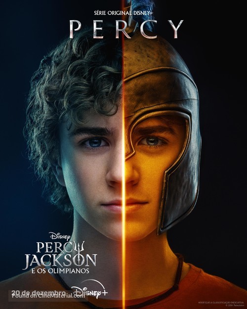 &quot;Percy Jackson and the Olympians&quot; - Brazilian Movie Poster
