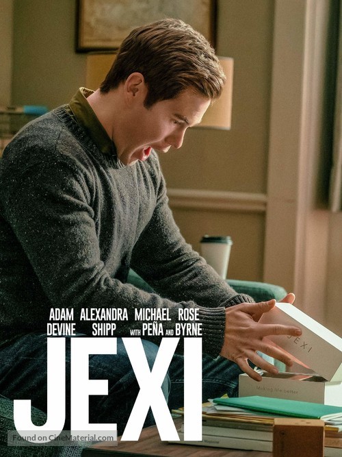 Jexi - Turkish Movie Poster