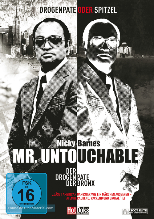 Mr. Untouchable - German DVD movie cover