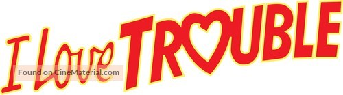 I Love Trouble - Logo