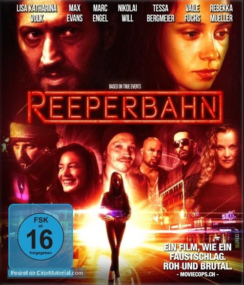 Reeperbahn - German Movie Cover