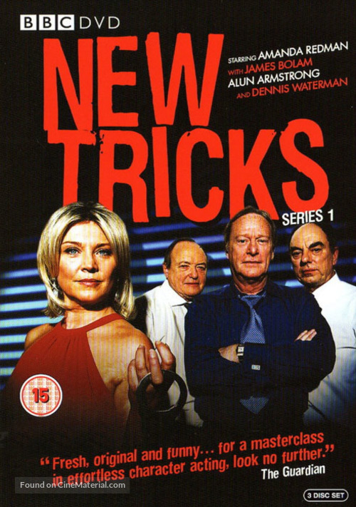 &quot;New Tricks&quot; - British DVD movie cover