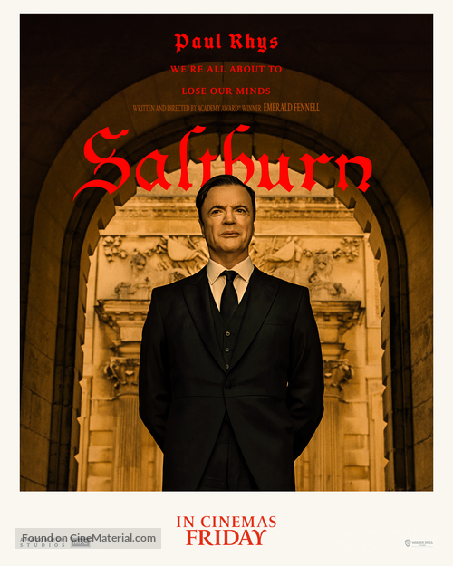 Saltburn - Movie Poster