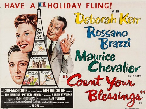 Count Your Blessings - British Movie Poster