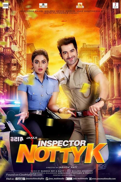 Inspector Notty K - Indian Movie Poster