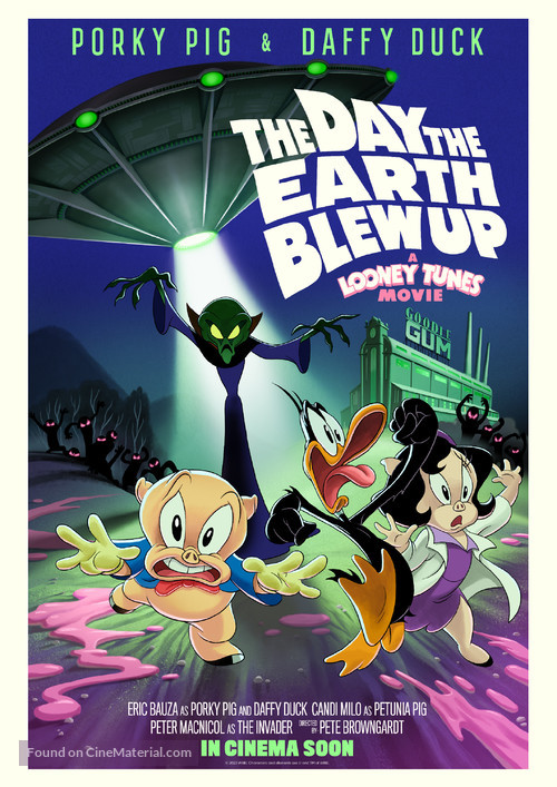 The Day the Earth Blew Up: A Looney Tunes Movie - International Movie Poster