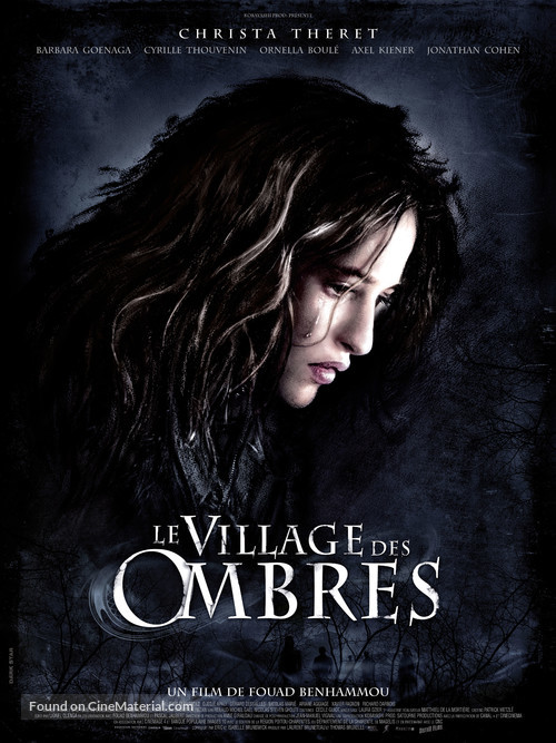 Le village des ombres - French Movie Poster