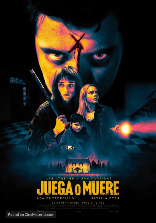 All Fun and Games - Spanish Movie Poster