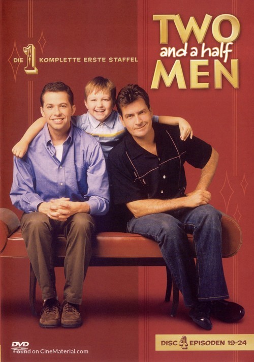&quot;Two and a Half Men&quot; - Swiss DVD movie cover
