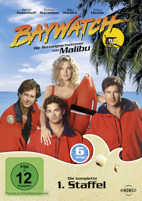 &quot;Baywatch&quot; - German Movie Cover