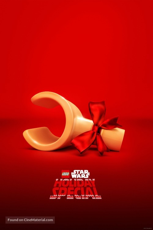 The Lego Star Wars Holiday Special - Video on demand movie cover