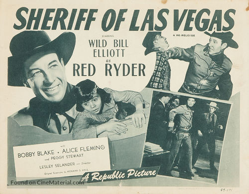 Sheriff of Las Vegas - Movie Poster