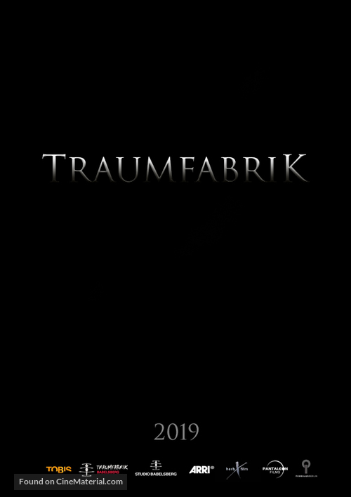 Traumfabrik - German Movie Poster