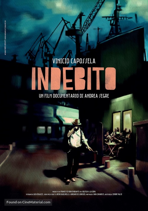 Indebito - Italian Movie Poster