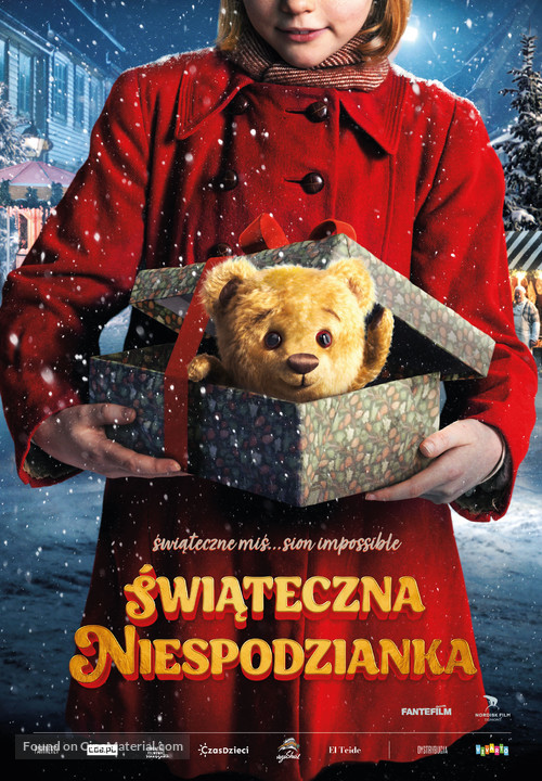 Teddybj&oslash;rnens jul - Polish Movie Poster