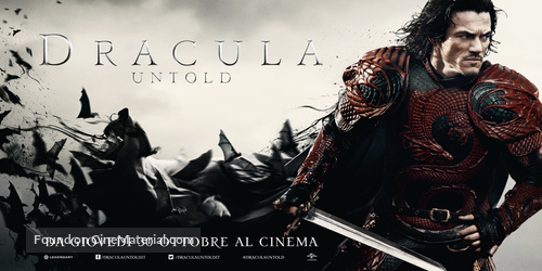 Dracula Untold - Italian Movie Poster